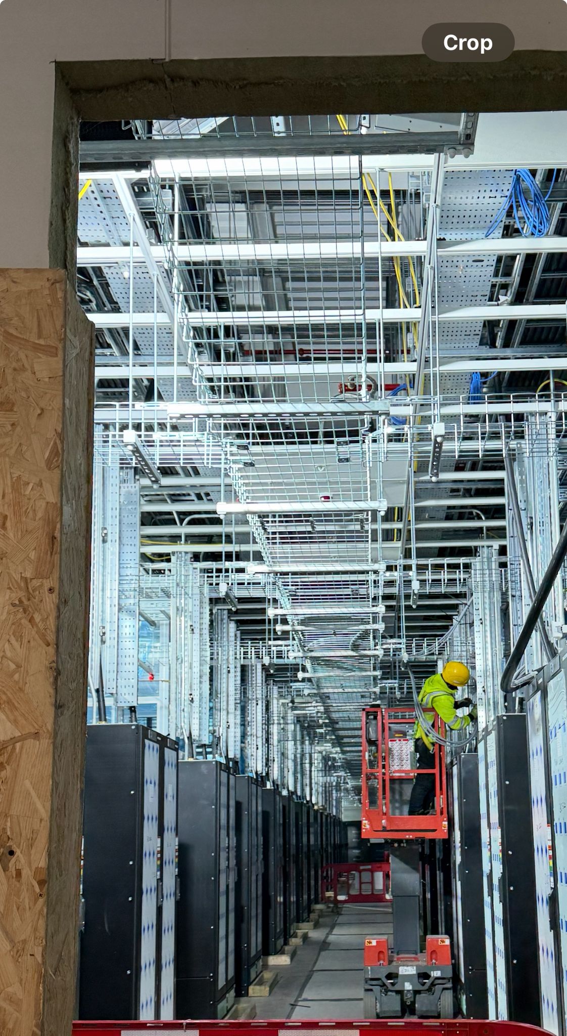 Industrial electrical service