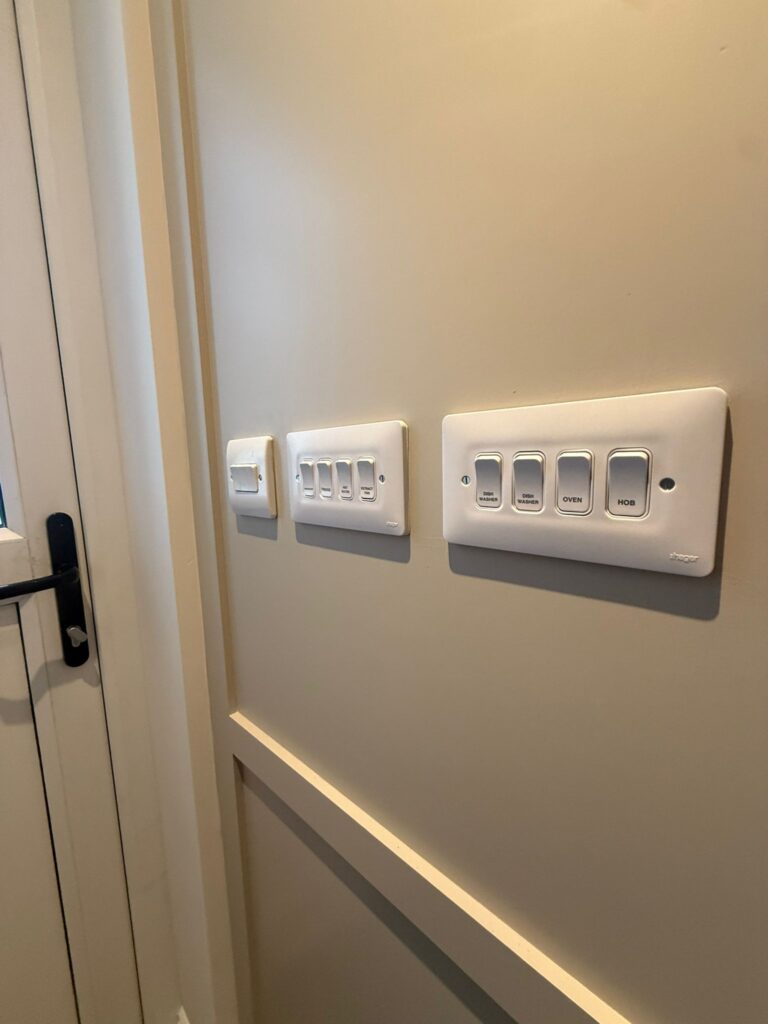 domestic electrical work