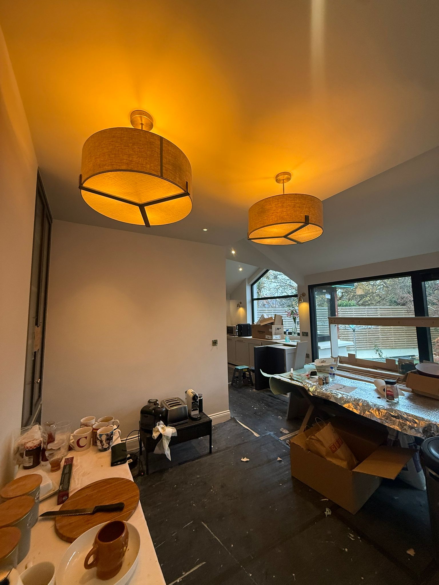 domestic electrical service