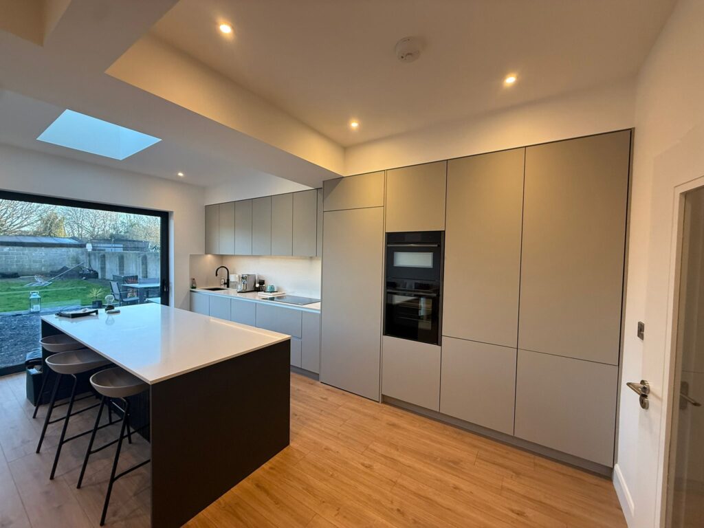 electrical work done