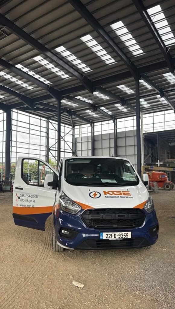 KGE Electrical Van